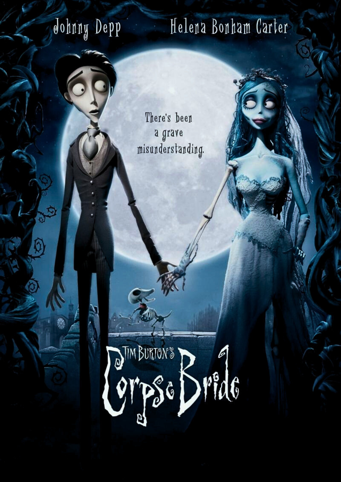 Corpse Bride (2005) | Nattosheru Review [ENG/SPA]