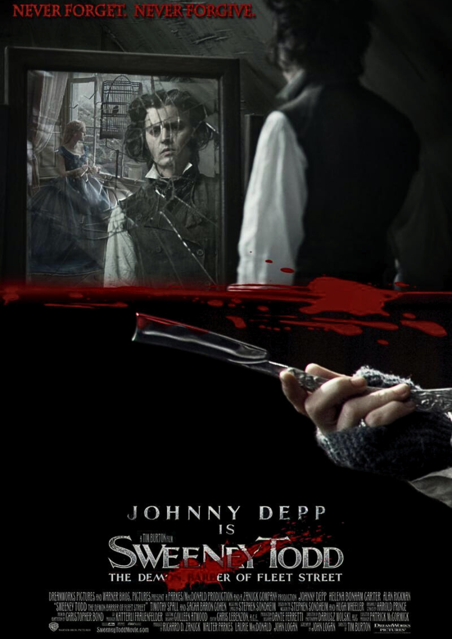 Sweeney Todd: The Demon Barber of Fleet Street (2007) | Nattosheru Review [ENG/SPA]