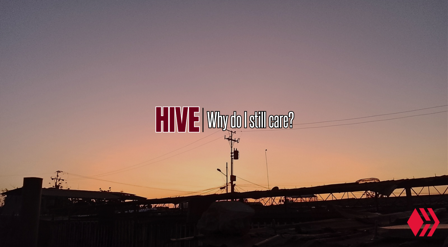 Hive: Why do I still care? | Reflection by Nattosheru [ENG/SPA]